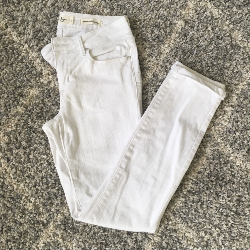 Jessica Simpson White Jeans